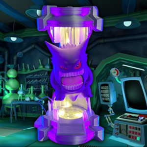 Gengar 10-Inch Lab Pokémon with Lighted Incubator