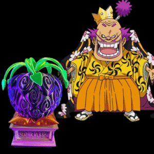 Hebi Hebi no Mi, Model: Yamata no Orochi