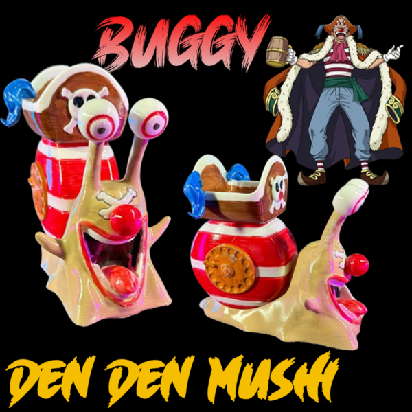 Buggy Den Den Mushi