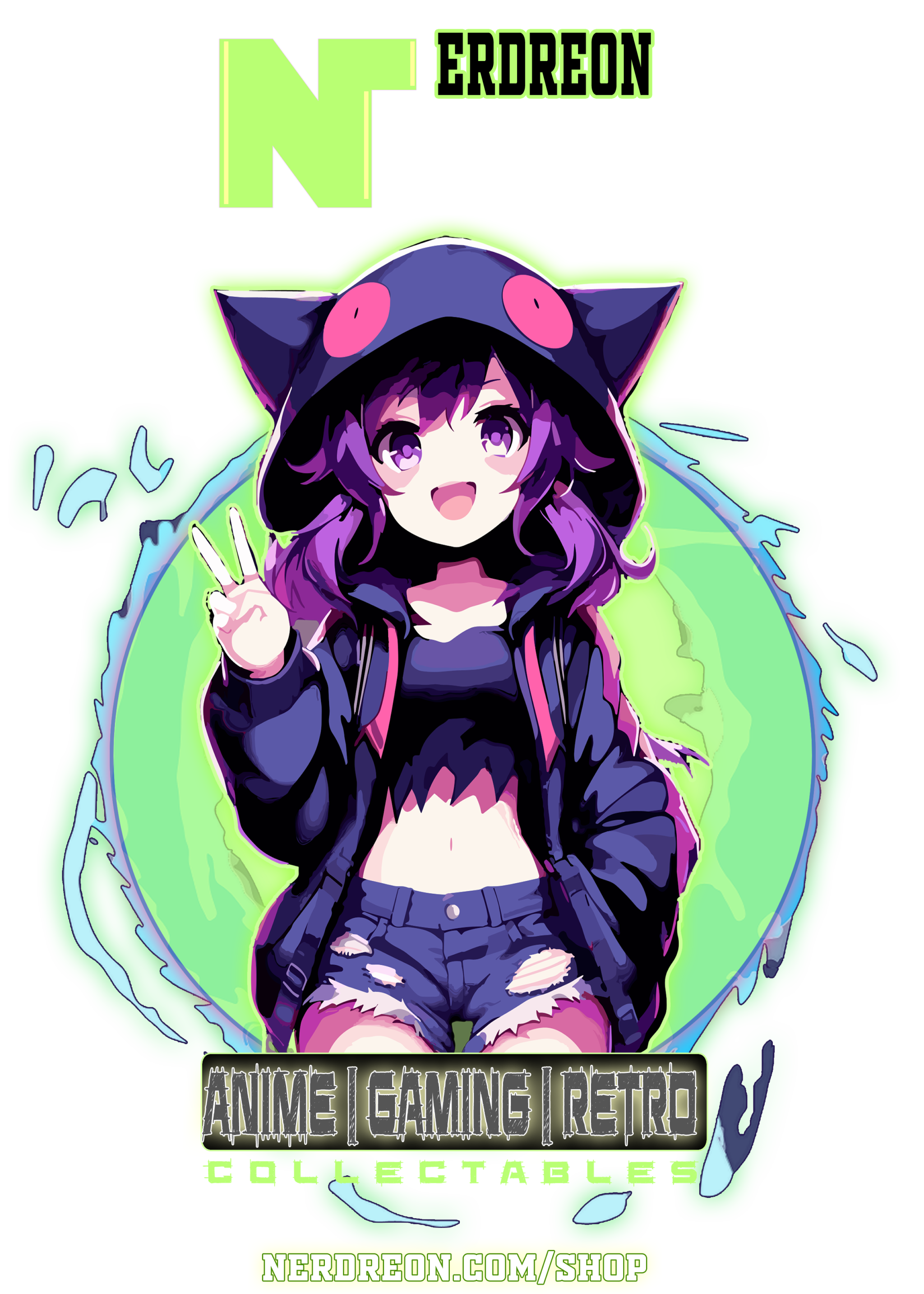 Hana Hana No Mi - Nerdreon LLC