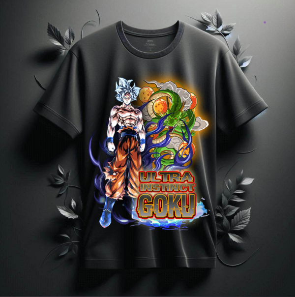 Ultra Instinct Goku shirt designed for true Dragon Ball Z fans who love Goku’s final form.