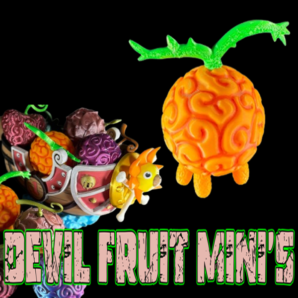 A mini Yomi-Yomi Devil Fruit (Yomi Yomi no Mi) collectible, inspired by its abilities to bring the dead back to life.