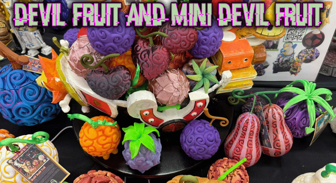 Devil Fruit LED lights – glowing One Piece collectibles for fans