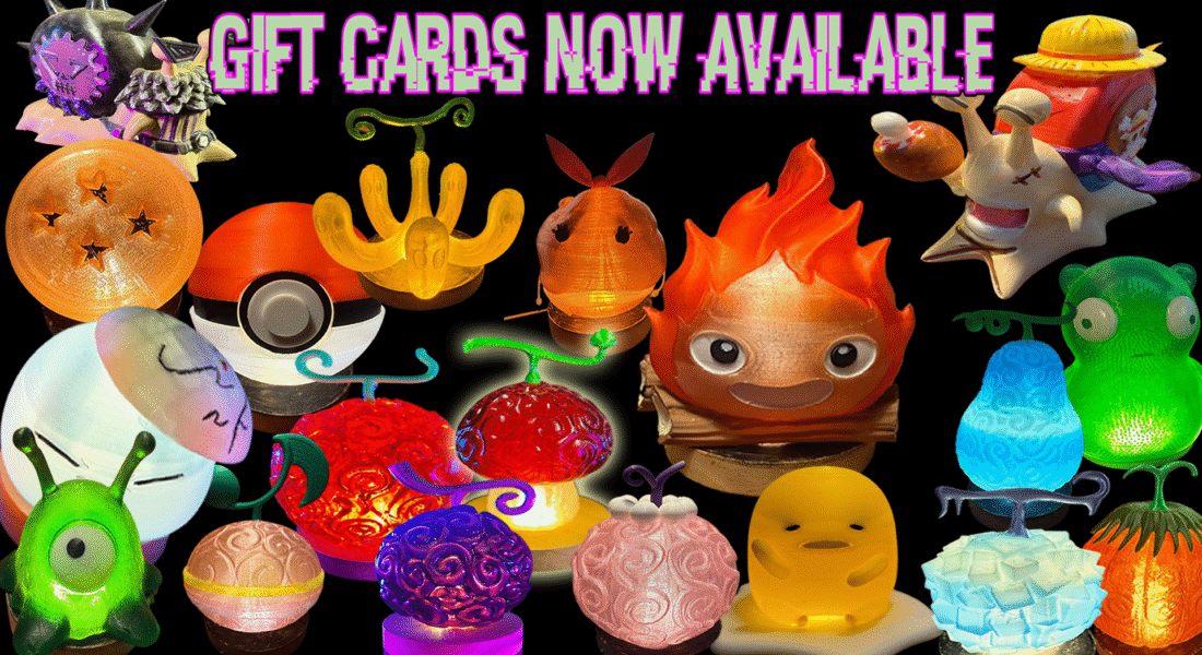 Nerdreon digital gift cards – perfect for anime and pop culture fans