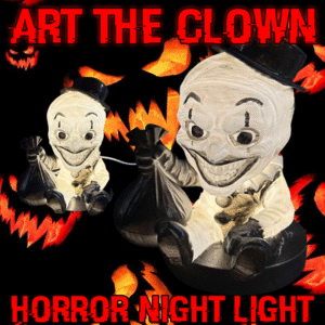 Art the Clown Horror Light