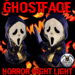 Ghost Face Horror Light – Inspired by Scream