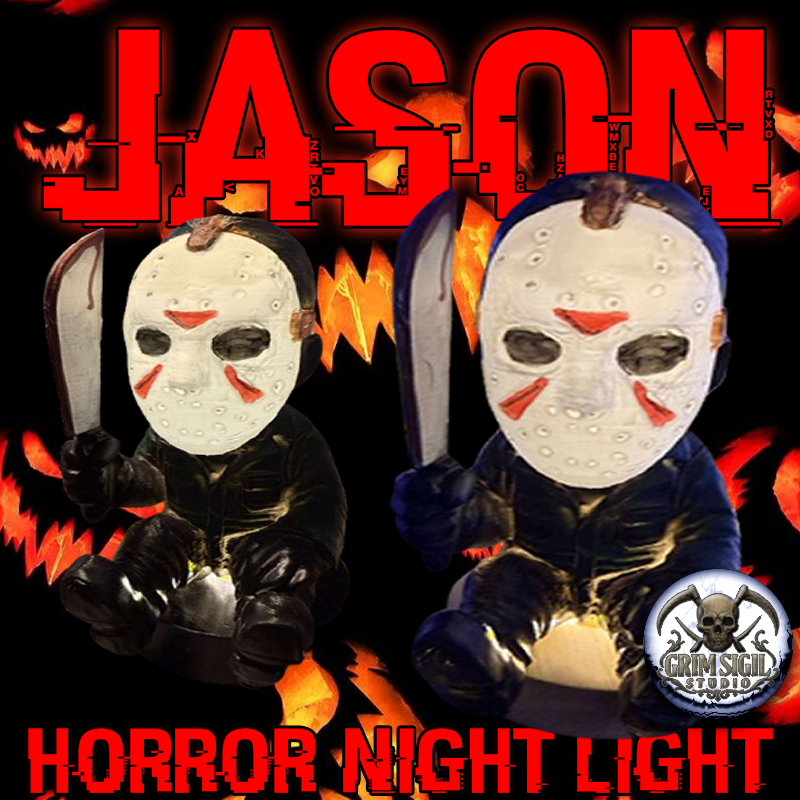Jason Voorhees Horror Light – Inspired by Friday the 13th