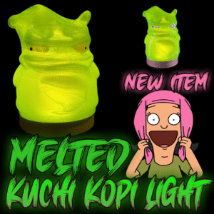 Melted Kuchi Kopi Light