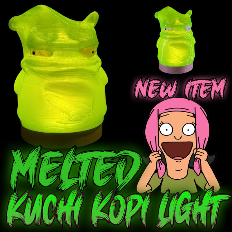 Melted Kuchi Kopi Light