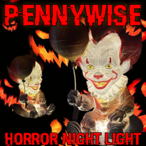 Pennywise the Clown Horror Light