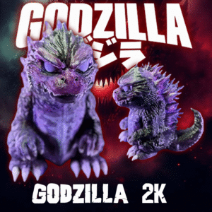 Godzilla 2000 – Kaiju Model