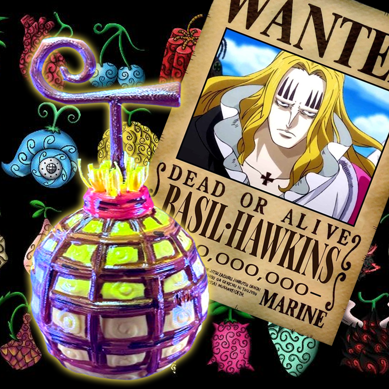 Wara Wara no Mi – Devil Fruit Model (Straw-Straw Fruit)