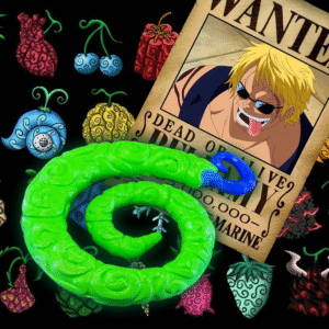 Bane Bane no Mi – Devil Fruit Model (Spring-Spring Fruit)