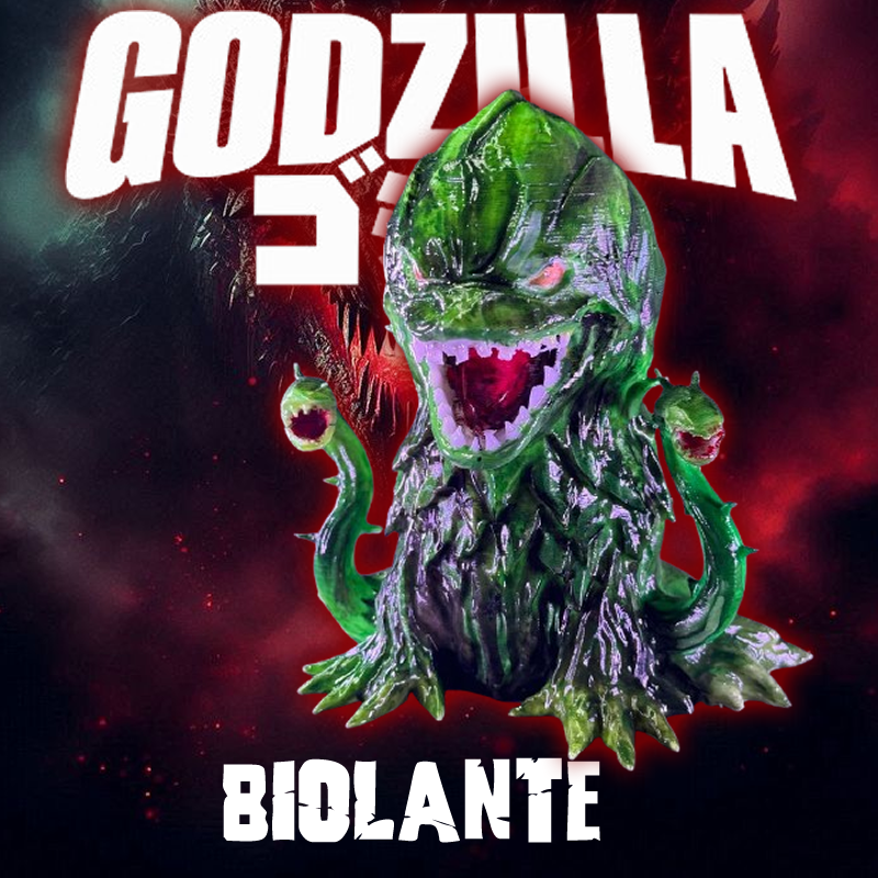 Biollante – Kaiju Model