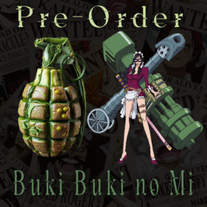 Buki Buki no Mi Devil Fruit Model - Preorder