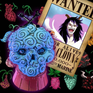 Gasu Gasu no Mi – Devil Fruit Model (Gas-Gas Fruit)