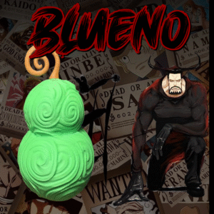 🍇 Doa Doa no Mi – Door-Door Fruit Display Replica