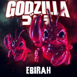 Ebirah – Kaiju Model