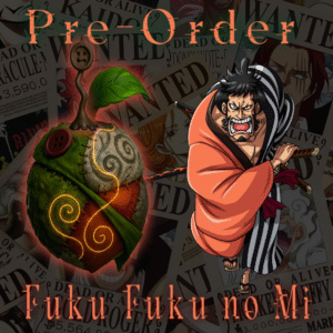 Fuku Fuku no Mi Devil Fruit Model - Preorder
