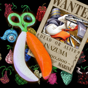 Choki Choki no Mi – Devil Fruit Model (Snip-Snip Fruit) V 2