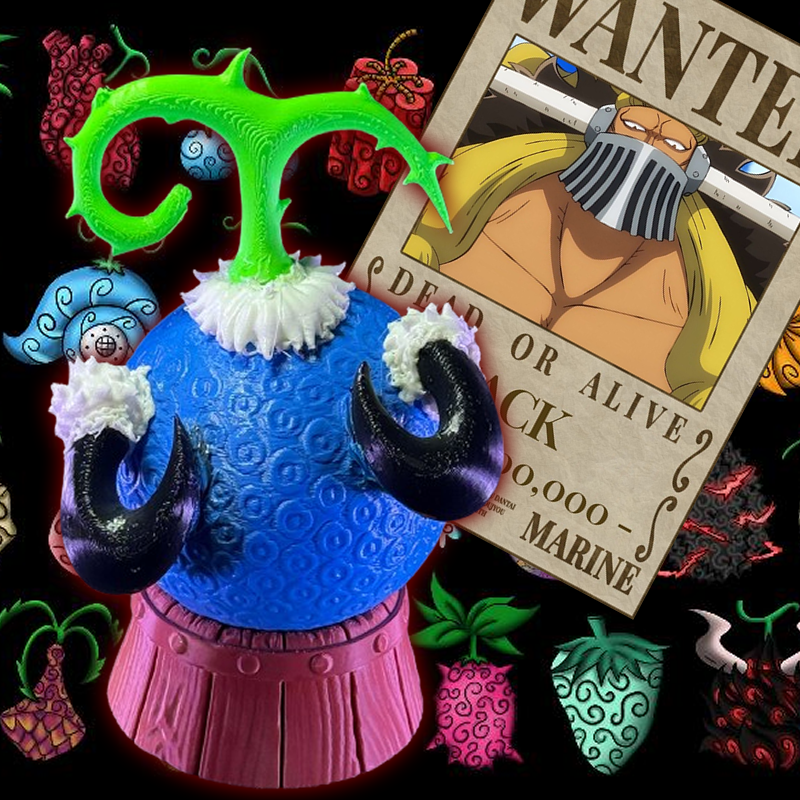 Zou Zou no Mi, Model: Mammoth – Devil Fruit Model