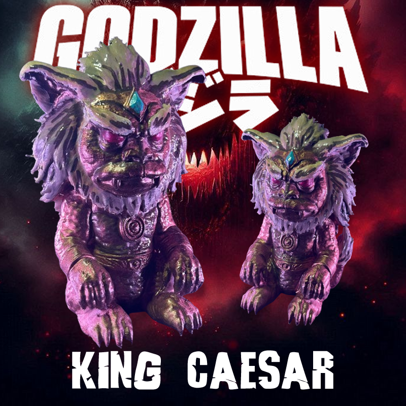 King Caesar – Kaiju Model