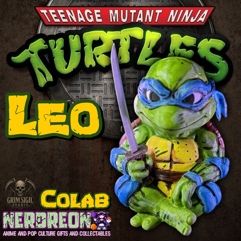 š¢Teenage Mutant Ninja Turtle Leonardo Display Figure