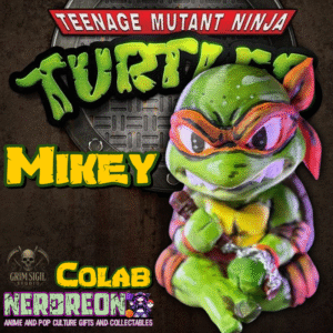 🍕 Teenage Mutant Ninja Turtle Michelangelo Display Figure