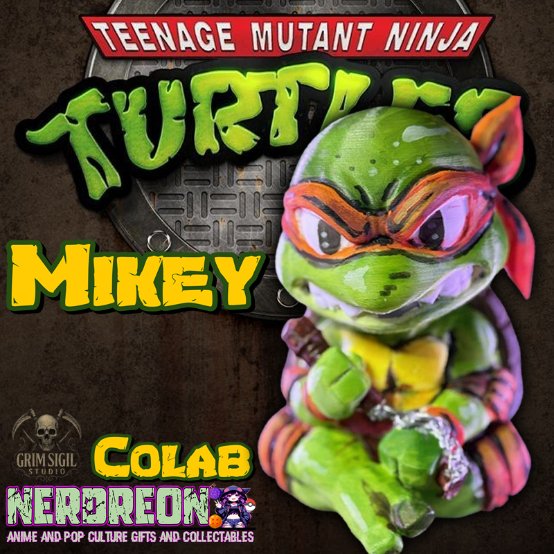 🍕 Teenage Mutant Ninja Turtle Michelangelo Display Figure