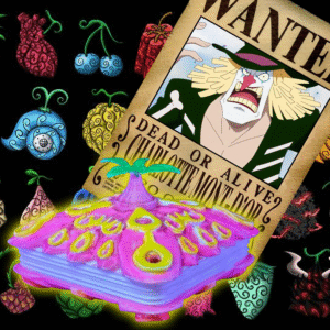 Buku Buku no Mi – Devil Fruit Model (Book-Book Fruit)