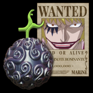 🌬️ Nagi Nagi no Mi – Calm-Calm Fruit Display Replica