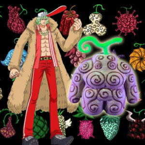 Gunyo Gunyo no Mi – Devil Fruit Model (Clay-Clay Fruit)