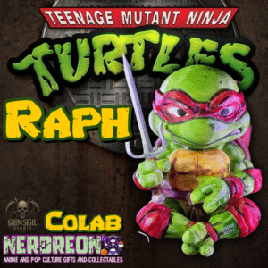 🐢 Teenage Mutant Ninja Turtle Raphael Display Figure