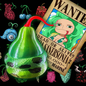 Hebi Hebi no Mi, Model: Anaconda – Devil Fruit Model