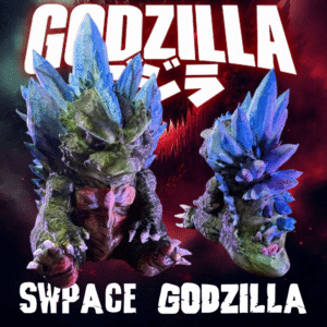 SpaceGodzilla – Kaiju Model