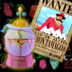 ama Tama no Mi – Devil Fruit Model (Egg-Egg Fruit)