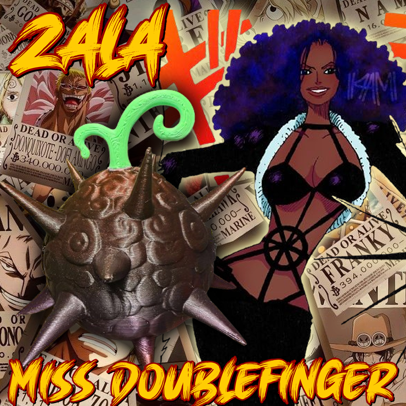 ⚔️ Togu Togu no Mi – Blade-Blade Fruit Display Replica