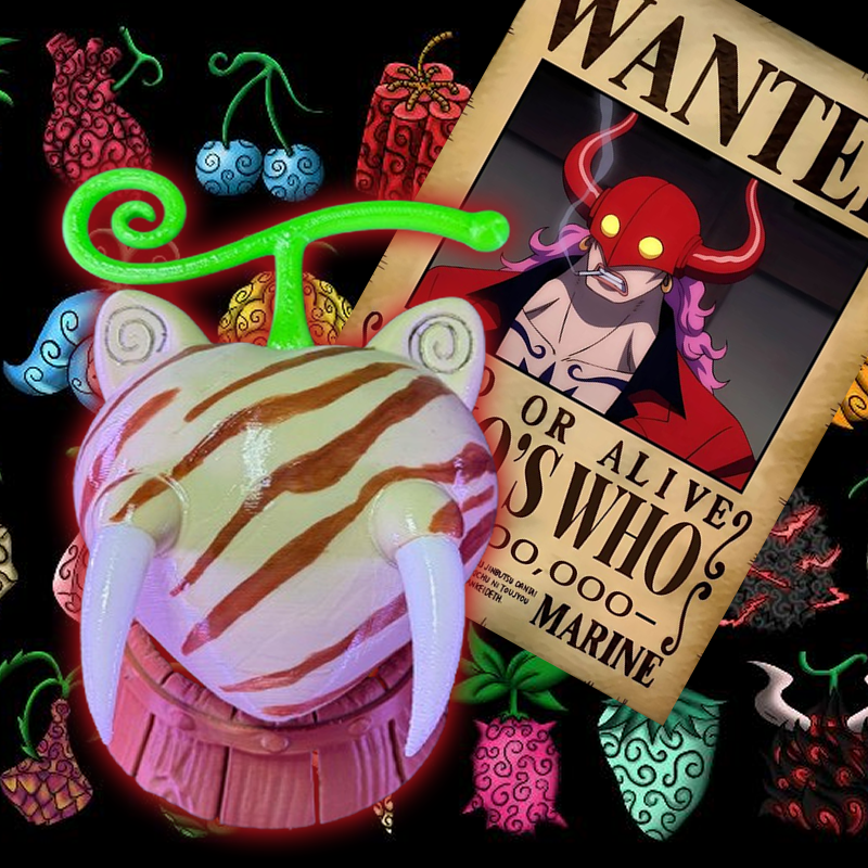 Neko Neko no Mi, Model: Saber Tiger – Devil Fruit Model