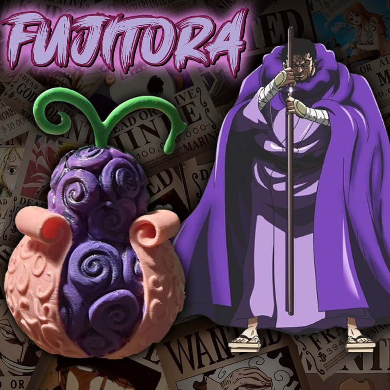 ⚡ Zushi Zushi no Mi – Gravity-Gravity Fruit Display Replica