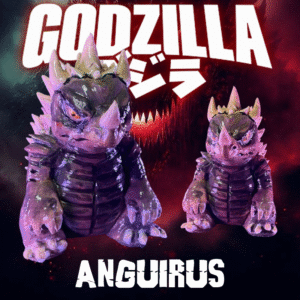 Anguirus – Kaiju Model