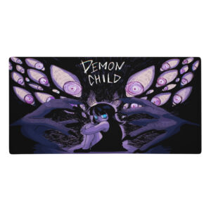 Demon Child Gaming Mouse Pad