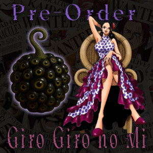 Giro Giro no Mi Devil Fruit Model - Preorder