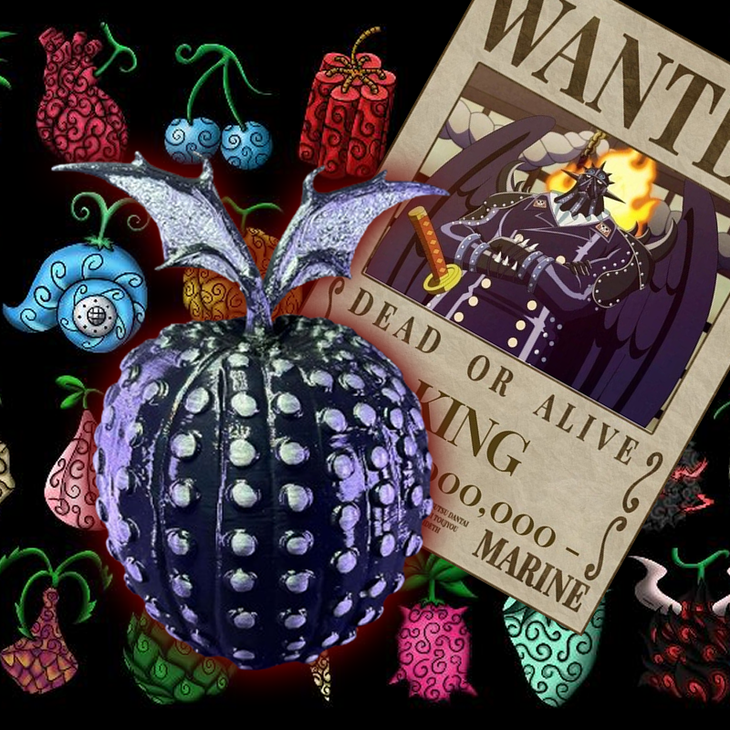 Ryu Ryu no Mi, Model: Pteranodon – Devil Fruit Model