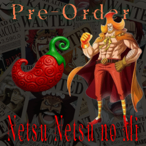 🔥 Netsu Netsu no Mi (Heat Fruit) – Pre‑Order