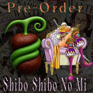 💧 Shibo Shibo no Mi (Drain Fruit) – Pre‑Order