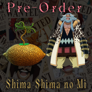 🏝️ Shima Shima no Mi (Island Fruit) – Pre‑Order