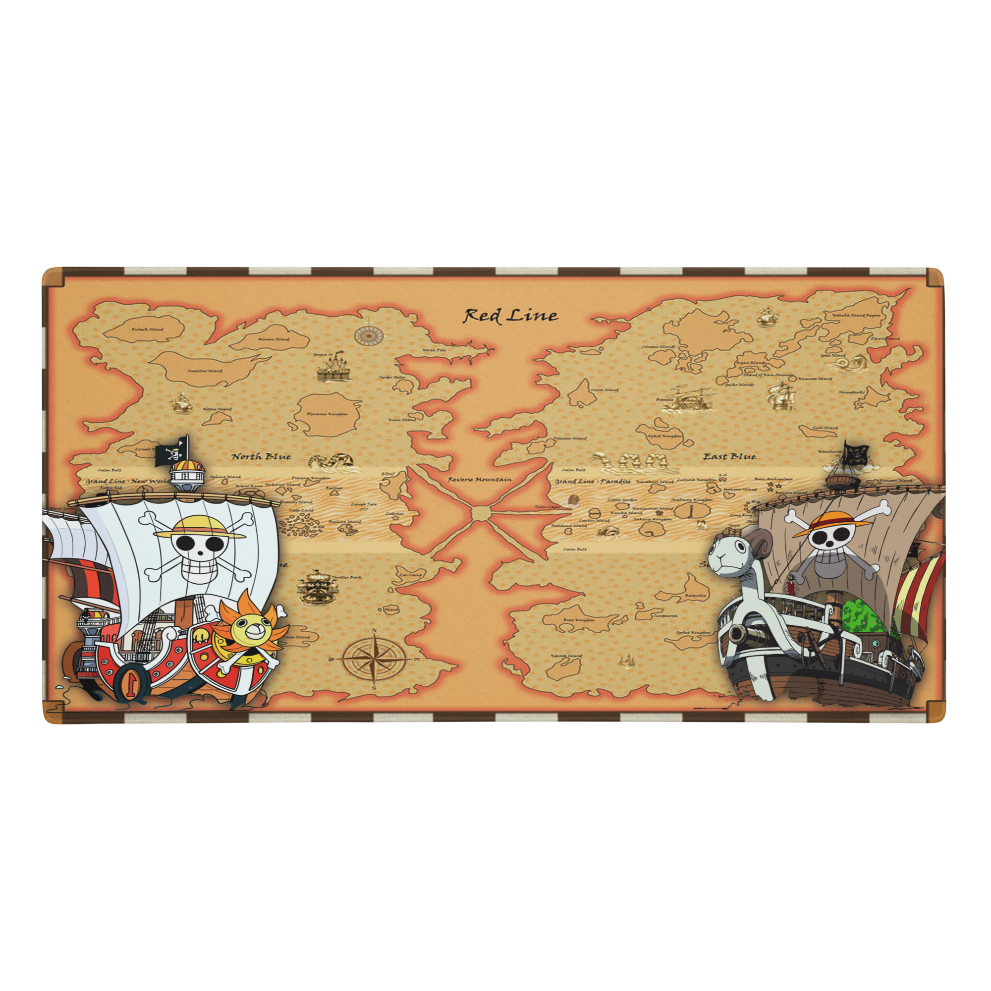 World of Pirates Gamming Mouse Pad