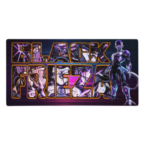 Black Frieza Gaming mouse pad