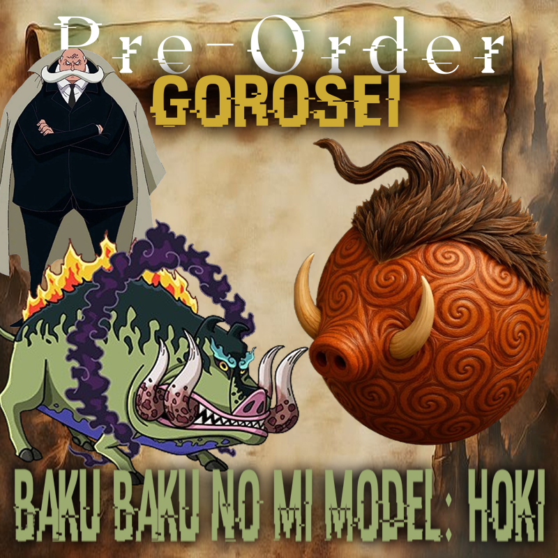 Hito Hito no Mi, Model: Fengxi Devil Fruit – Saint Topman Warcury