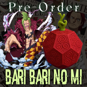 Bari Bari no Mi Devil Fruit – Bartolomeo V2